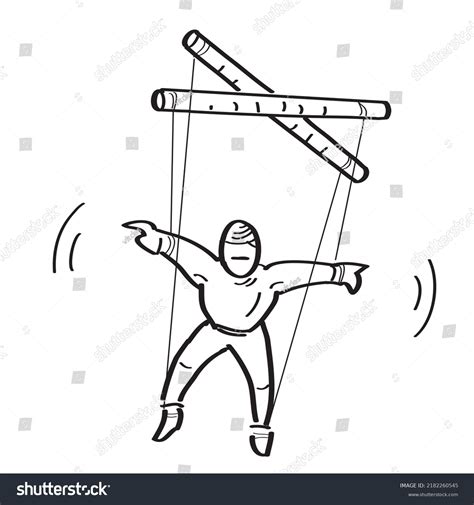 String Puppet Drawing 的图像结果