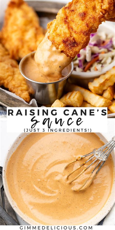 How to Make Raising Cane’s Sauce | Gimme Delicious