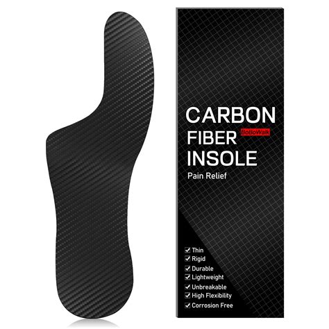 Buy BOBOWALK Morton’s Extension Carbon Fiber Insole 1 PC Rigid Shoe ...