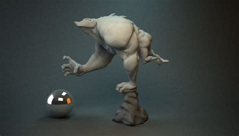 ZBrush Doodle -Venom - Dream Chazer
