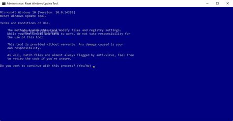 Windows Update Reset Component Tool 的图像结果