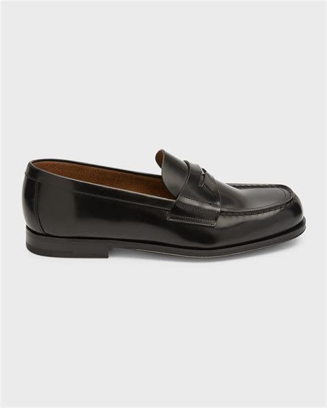 Prada Men's Penny Loafers