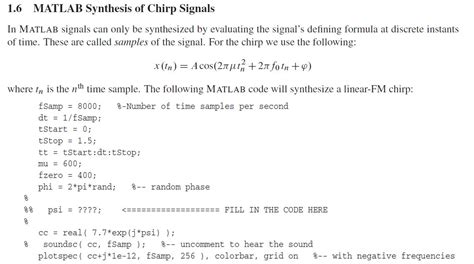 Image result for Filtering Chirp Signal MATLAB