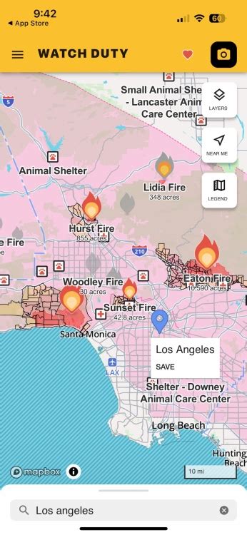 You can track the Los Angeles wildfires with a free app - Blog