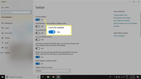Lock Taskbar Win 11 的图像结果