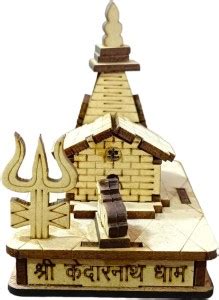 Dev Samagri Shri Kedarnath Dham Mandir|| Handcrafted Wooden Temple for ...