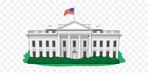 Library Of Transparent White House Svg - Transparent Background White ...