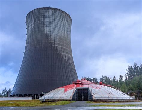 Satsop Nuclear Power Plant photo spot, Elma