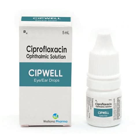Ciprofloxacin Eye Drops IP 0.3% w/v – JAN SWASTHYA VITRAN
