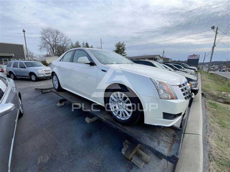 2013 Cadillac CTS VIN: 1G6DF5E56D0169966 from the USA - PLC Group