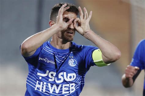 Top Iranian footballer arrested ahead of Wales match for ‘spreading ...