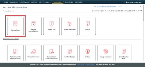 Customer Review Process Flow
