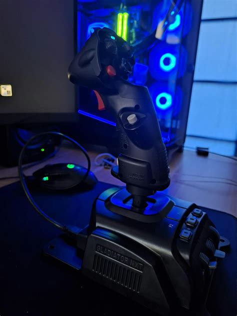 VKB Gladiator NXT Premium flight sim joystick