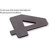Buy 1pcs 3D Car 4MATIC Logo ABS Letter Emblem Decal for Car Side Fender ...