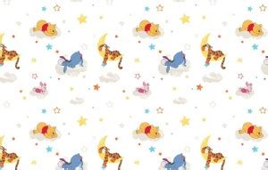 Winnie the pooh poster Multicolor photo paper Poster Photographic Paper ...