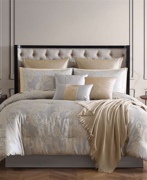 Macy's Olivia 14-Pc. Comforter Sets - Macy's | Comforter sets, Bedroom ...