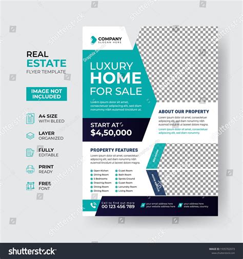 Professional Real Estate Flyers 的图像结果