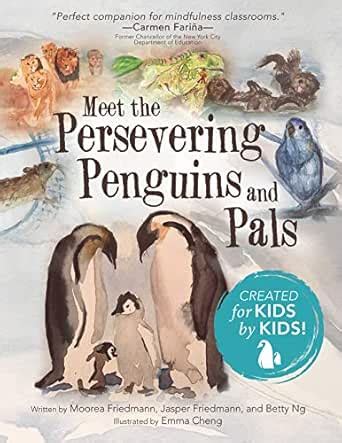Meet the Persevering Penguins and Pals eBook : Friedmann, Moorea ...