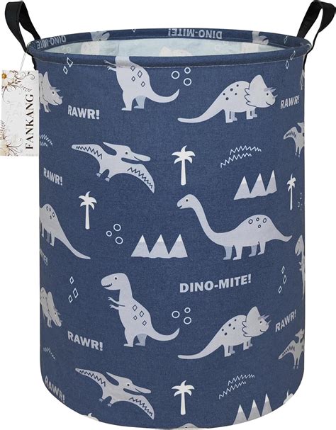 Amazon.com: FANKANG Storage Basket, Nursery Hamper Canvas Laundry ...