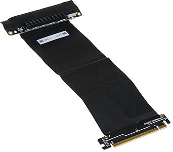 SaiRetail.Com PCIE 3.0 16x High Speed Flexible Extender Riser Cable ...