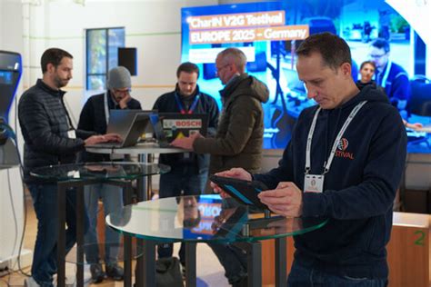 V2G Testing Event with CharIN