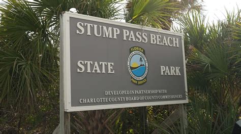Stump Pass Beach Park - Florida State Parks - Manasota Key Resort