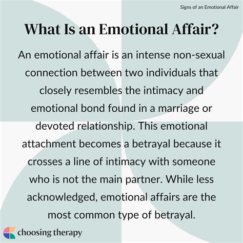 Signs of an Emotional Affair & What to Do About It
