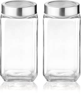 BJIK Glass Utility Container - 1000 ml Price in India - Buy BJIK Glass ...