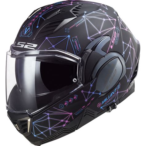 LS2 FF900 VALIANT II STELLAR BLACK BLUE Helmet– Moto Central