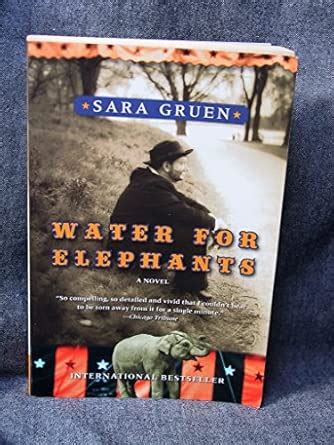 Buy Water For Elephants Book Online at Low Prices in India | Water For ...