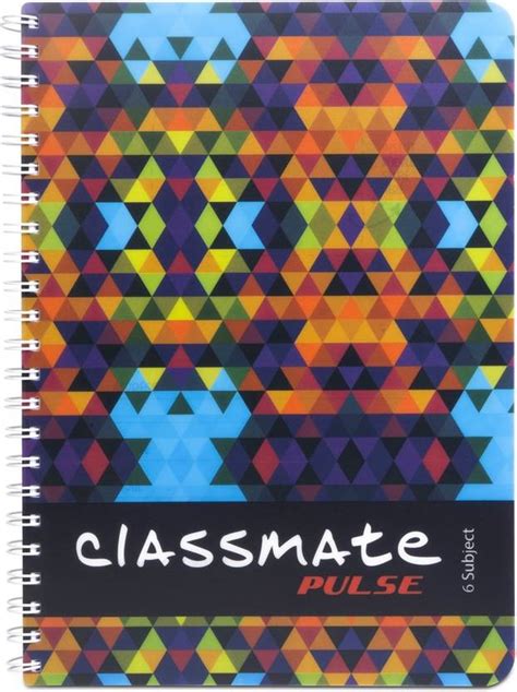 Classmate Pulse A4 Notebook Unruled 300 Pages Price in India - Buy ...