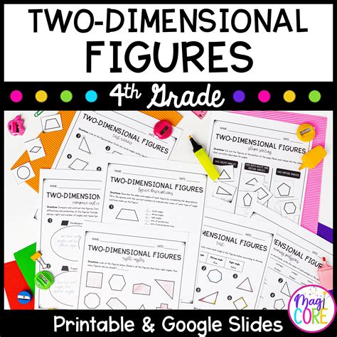 Two-Dimensional Shapes - 4th Grade Math - 4.G.A.2 | MagiCore