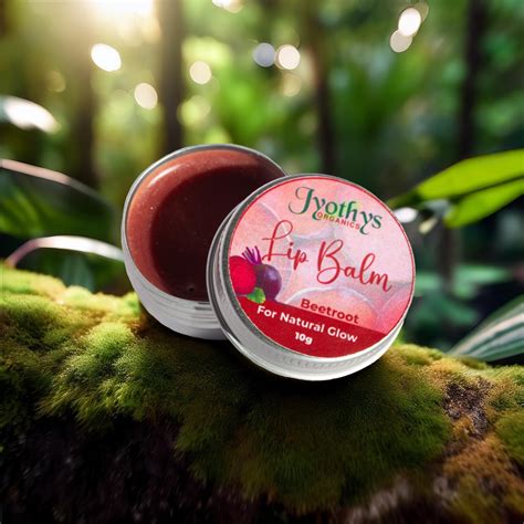 Beetroot Lip balm - 10 gms – Jyothysorganics