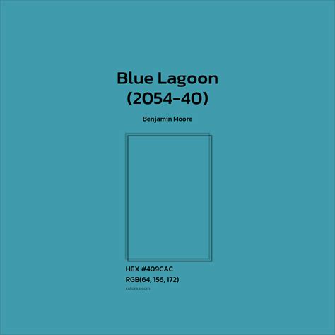 What Color Is Blue Lagoon at Patricia Madden blog