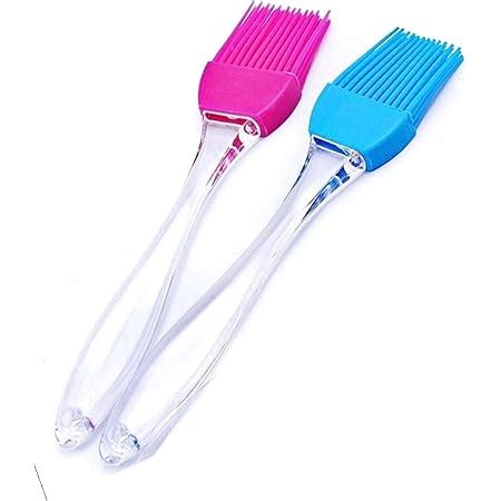 Buy VEDANT SANTOSH Kitchen Silicon Oil Basting Brush (Multicolour ...