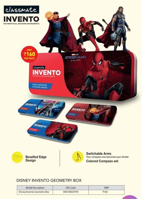 Image result for Classmate Invento Geometry Box