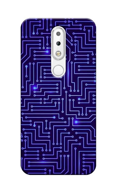 PICWIK® Designer Printed Back Cover/Hard Case for Nokia 6.1 Plus ...