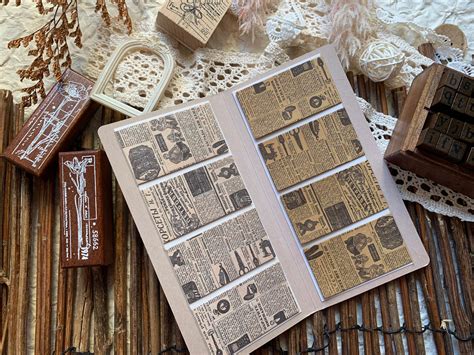 Multiple Booklet Folder - Vintage – BRWN