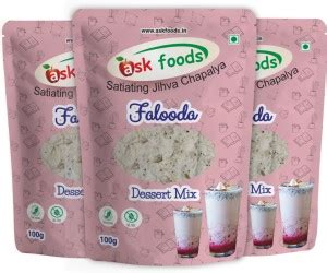 Ask Foods FALOODA Mix Pack Of 3 (100g X 3) Preservative Free 300 g ...