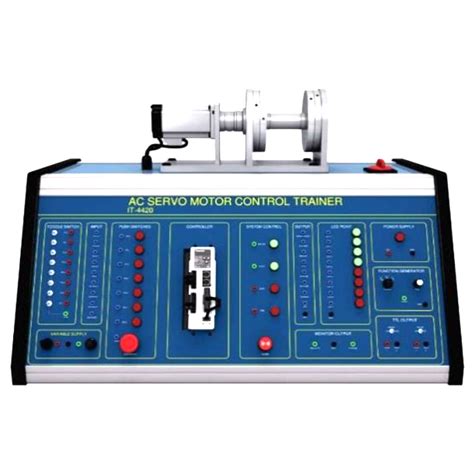 Modern Control System Trainer 的图像结果