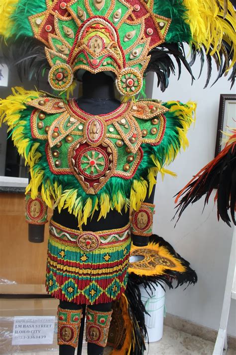 Ati Atihan Costume And Props | 7petals.in