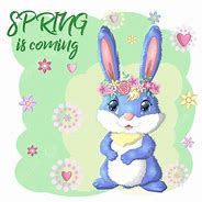 Image result for Spring Bunny Background