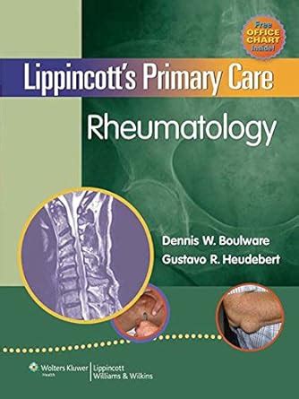 Lippincott's Primary Care Rheumatology eBook : Boulward, Dennis W ...