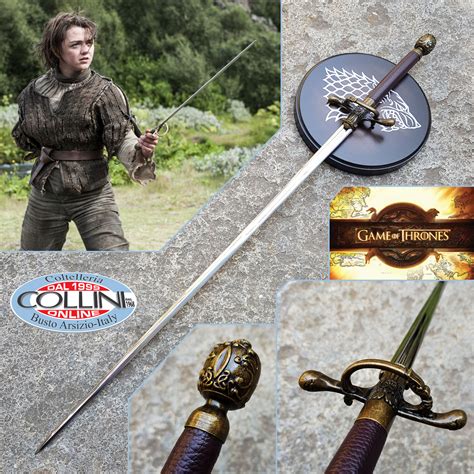 Valyrian Steel, Needle, Sword of Arya Stark, Game of Thrones