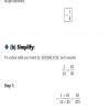 4. Simplify the following. (a) 12 25 X 15 28 35 X 36 Find the following ...