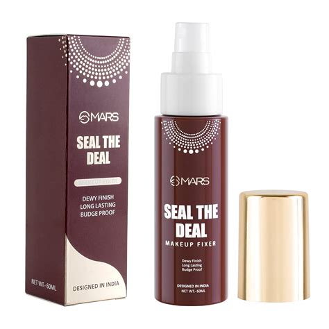 Buy MARS Seal the Deal Long-Lasting Makeup Fixer Spray with Hyaluronic ...