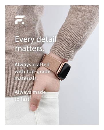 Fullmosa Metal Band Compatible with Apple Watch Straps 42mm(Series 10 ...