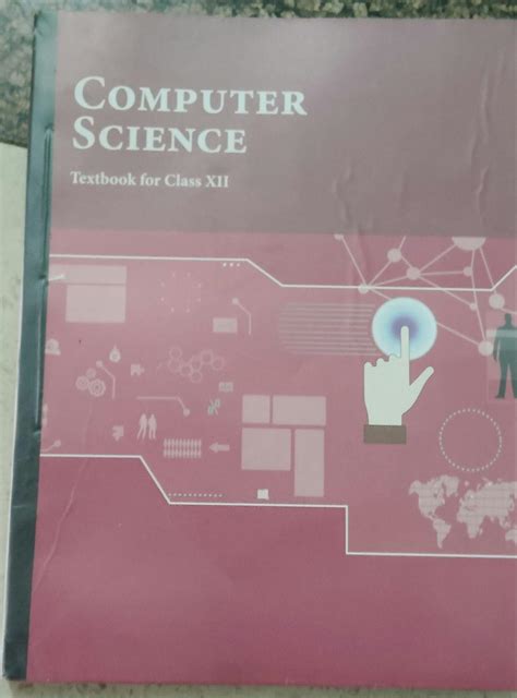 NCERT Computer Science For Class 12- Latest edition as per NCERT/CBSE ...