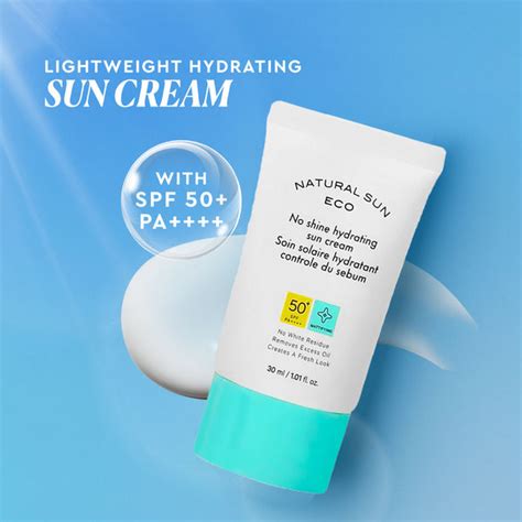 Natural Sun Eco No Shine Hydrating Sun Cream mini