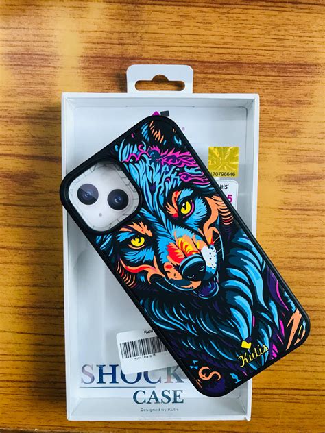 KUTIS Collection Wolf Blue – Phoneguard.in